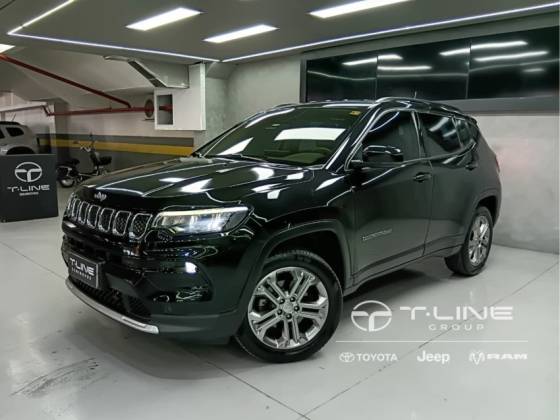 JEEP COMPASS 1.3 T270 TURBO FLEX LONGITUDE AT6 JEEP COMPASS 1.3 T270 TURBO FLEX LONGITUDE AT6